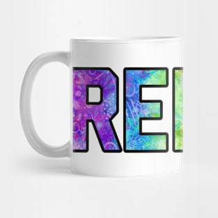 Rebel (black) Mug